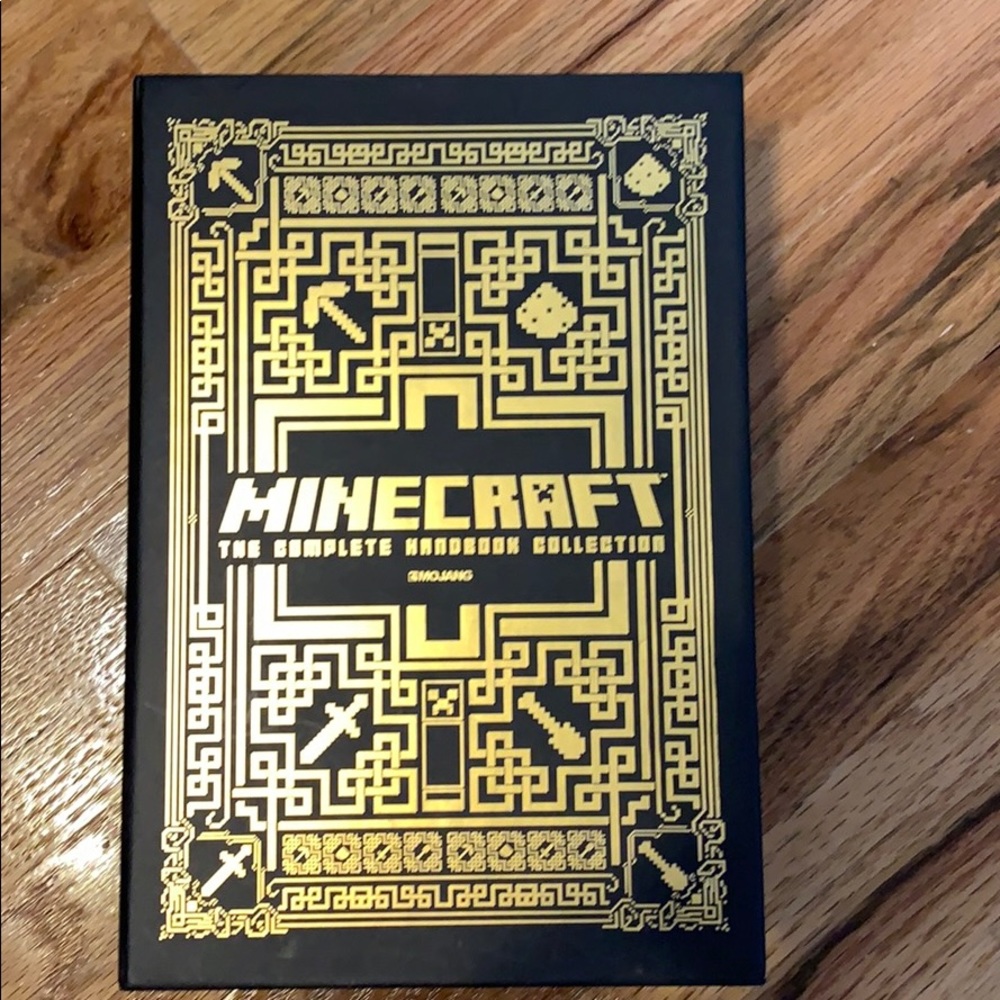 Minecraft complete handbook collection